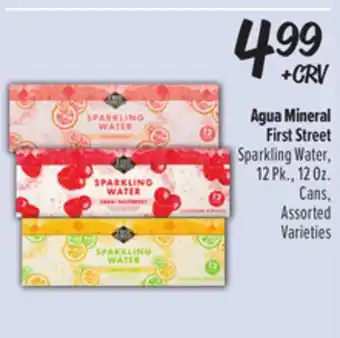 El Super Sparkling Water offer