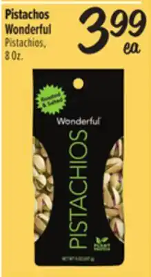 El Super Wonderful Pistachios offer