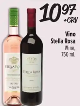 El Super Stella Rosa Wine offer