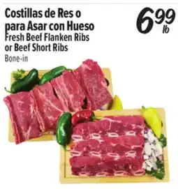 El Super Fresh Beef Flanken Ribs or Beef Short Ribs offer