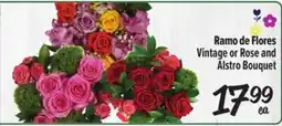 El Super Vintage or Rose and Ástro Bouquet offer