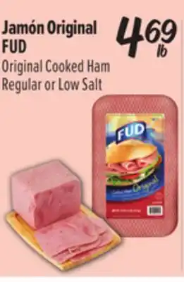 El Super FUD Original Cooked Ham offer