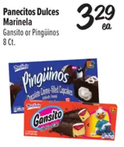 El Super Gansito or Pingüinos offer