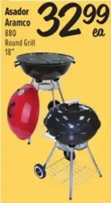 El Super BBQ Round Grill offer