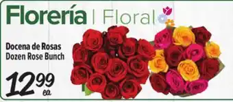 El Super Dozen Rose Bunch offer