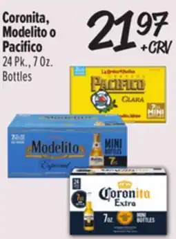 El Super Coronita, Modelito o Pacifico offer