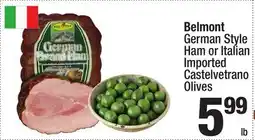 Super King Markets Belmont German Style Ham or Italian Castelvetrano Olives offer