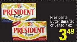 Super King Markets Presidente Butter Unsalted or Salted offer