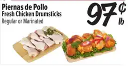 El Super Fresh Fresh Chicken Drumsticks offer