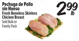 El Super Fresh Fresh Boneless Skinless Chicken Breast offer