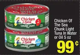 Super King Markets Chicken Of The Sea Chunk Light Tuna In Water or Oil offer