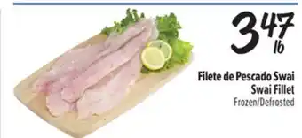 El Super Fresh Swai Fillet offer
