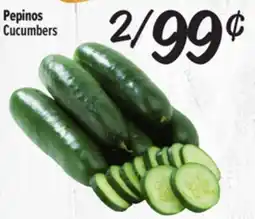 El Super Fresh Cucumbers offer