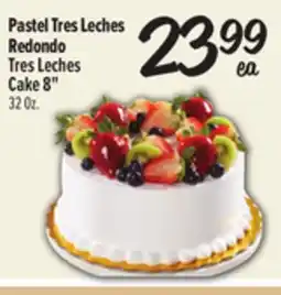 El Super Fresh Pastel Tres Leches Redondo offer