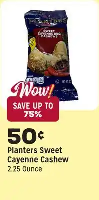 Grocery Outlet Sweet Cayenne Cashew offer
