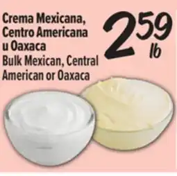 El Super Fresh Crema Mexicana, Centro Americana u Oaxaca offer