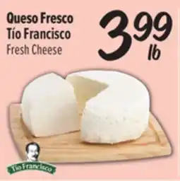 El Super Fresh Queso Fresco TÃo Francisco offer
