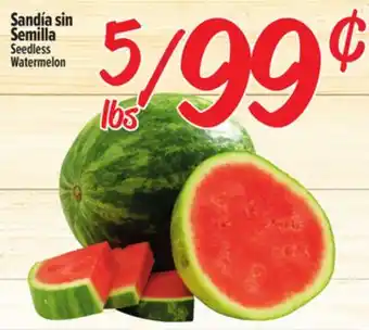 El Super Fresh Seedless Watermelon offer