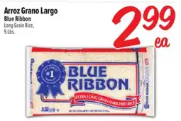 El Super Fresh Long Grain Rice Blue Ribbon offer