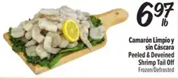 El Super Fresh Camarón Limpio y sin Cáscara offer