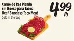 El Super Fresh Beef Boneless Taco Meat offer