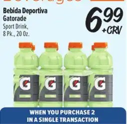 El Super Fresh Gatorade Sport Drink offer