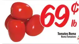 El Super Fresh Roma Tomatoes offer