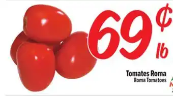 El Super Fresh Roma Tomatoes offer