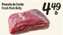 El Super Fresh Fresh Pork Belly offer