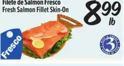 El Super Fresh Fresh Salmon Fillet Skin-On offer
