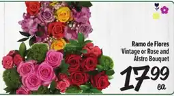 El Super Fresh Vintage or Rose and Alstro Bouquet offer
