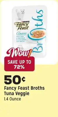 Grocery Outlet Broths Tuna Veggie offer