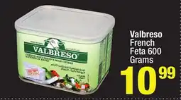 Super King Markets Valbreso French Feta 600 Grams offer