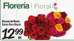 El Super Fresh Dozen Rose Bunch offer