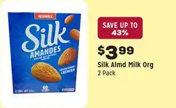 Grocery Outlet Almd Milk Org offer