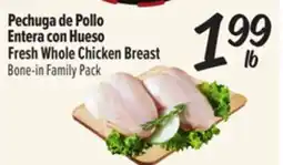 El Super Fresh Fresh Whole Chicken Breast offer