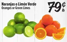 El Super Fresh Oranges or Green Limes offer