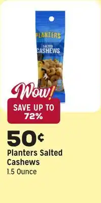 Grocery Outlet Salted Cashews offer