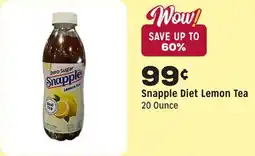 Grocery Outlet Diet Lemon Tea offer