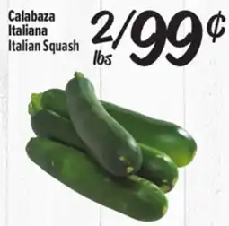 El Super Fresh Italian Squash offer