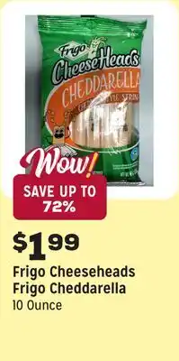 Grocery Outlet Frigo Cheddarella offer