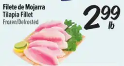El Super Fresh Tilapia Fillet offer