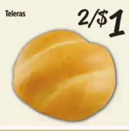El Super Fresh Teleras offer
