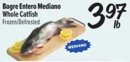 El Super Fresh Whole Catfish offer