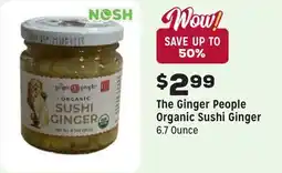 Grocery Outlet Organic Sushi Ginger offer