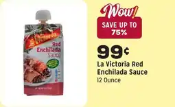 Grocery Outlet Red Enchilada Sauce offer