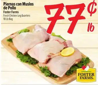 El Super Fresh Fresh Chicken Leg Quarters offer