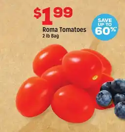 Grocery Outlet Roma Tomatoes offer