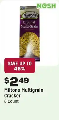 Grocery Outlet Multigrain Cracker offer