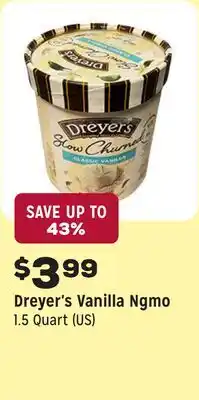 Grocery Outlet Vanilla Ngmo offer